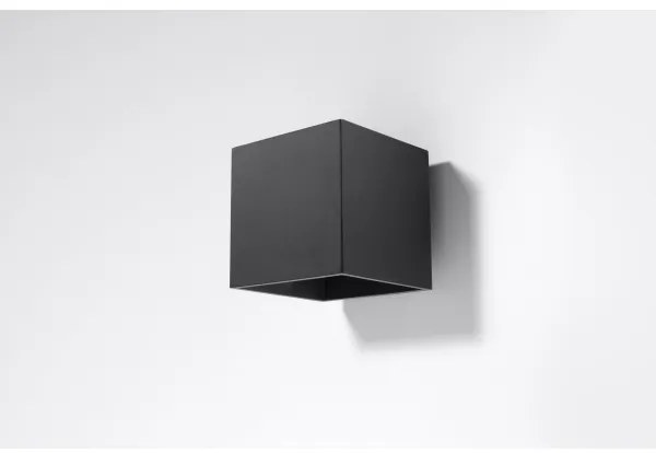 Brilagi - LED Nástenné svietidlo MURO 1xG9/4W/230V čierna