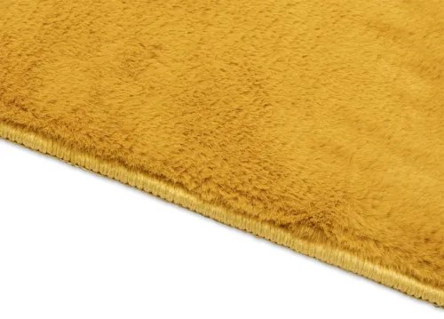 Koberce Breno Kusový koberec COLOR UNI Sunflower, žltá,60 x 100 cm