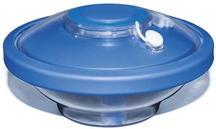 Plávajúca bazénová fontána s led svetlami 58493