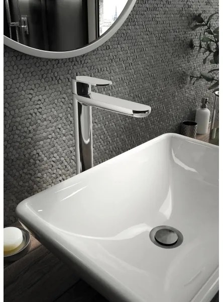 Deante BGA_020K - Umývadlová batéria ALPINIA lesklý chróm