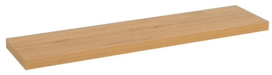 Polica v dekore duba v prírodnej farbe 100 cm Estantes – Casa Selección
