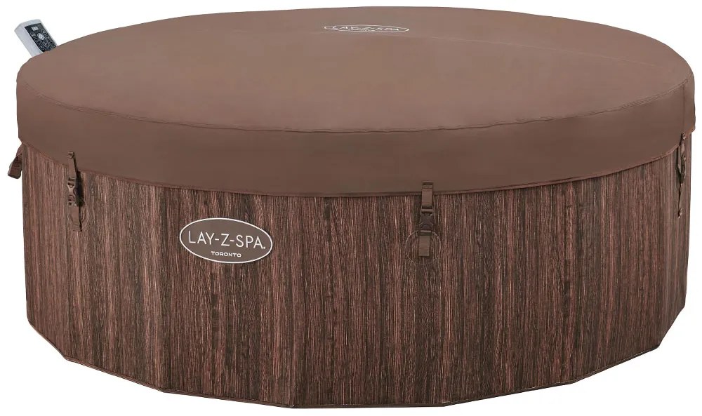 Vírivka Lay-Z-Spa Toronto hydromassage  pre 5-7  WiFi Bestway 6001W