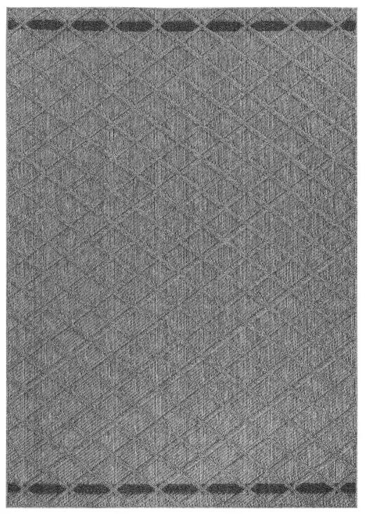 Ayyildiz Kusový koberec PATARA 4953, Sivá Rozmer koberca: 200 x 290 cm
