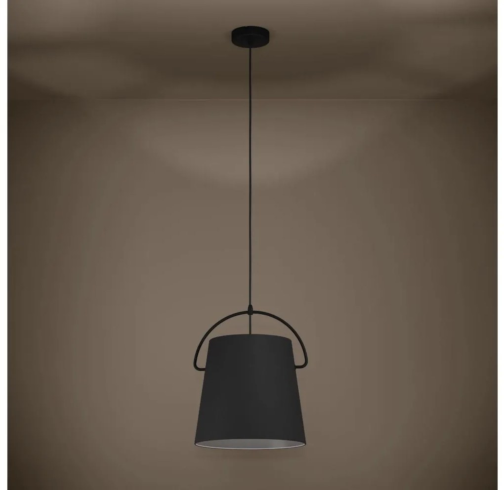 Eglo 39865 - Luster na lanku GRANADILLOS 1xE27/40W/230V