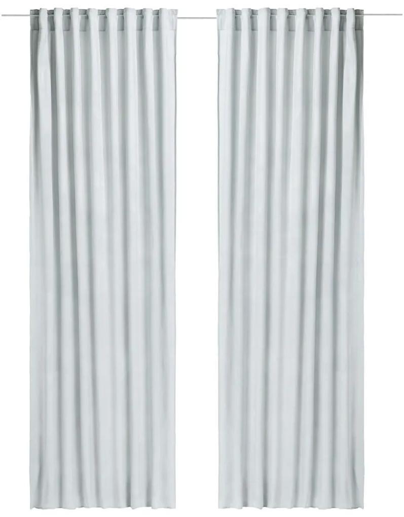 MERADISO® Zamatový záves, 135 x 254 cm, 2 kusy (šedá), šedá (100305328)