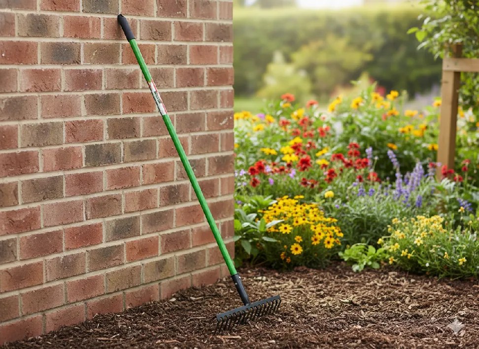 Garden Line HRABLICE S SKLOLAMINÁTOVOU RÚČKOU 35 x 8 x 148 CM