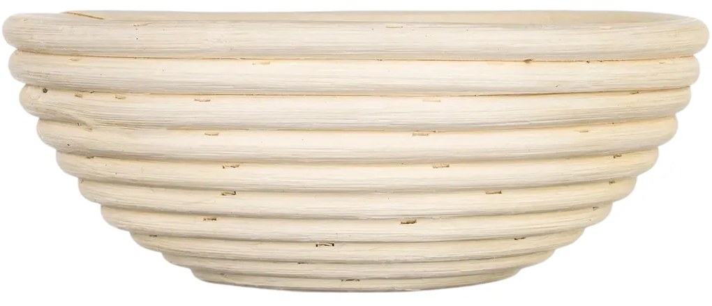Banquet Ošatka okrúhla na kysnutie chleba Natural pr. 21 x v. 7,5 cm, štvorlístok