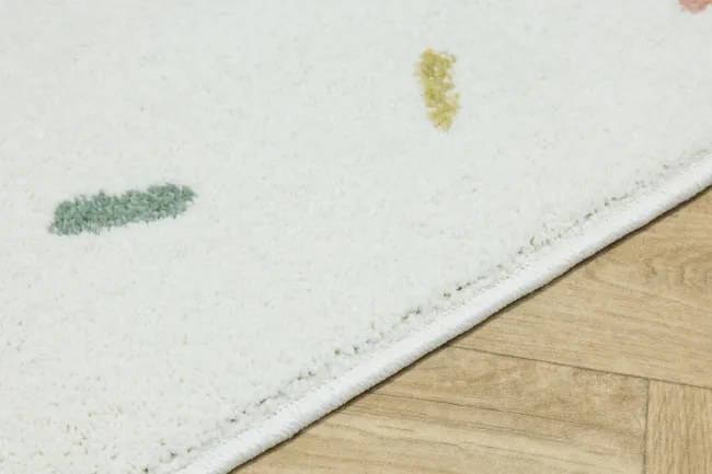 Koberec LIMA M039A krémový / modrý