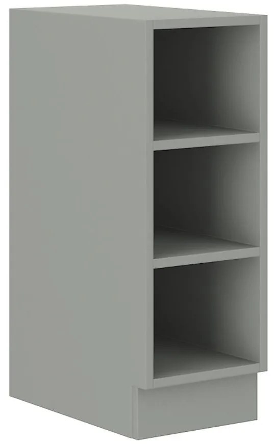 Kuchynská skrinka 30d Otw Bb Grey Karmen Rose Bianka