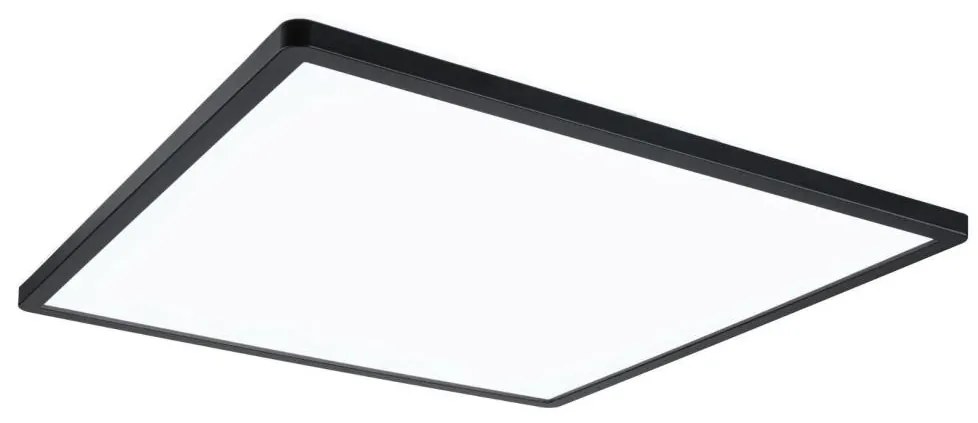 Paulmann Paulmann 71016 - LED/22W Stmievateľný panel ATRIA 230V 4000K čierna W3645