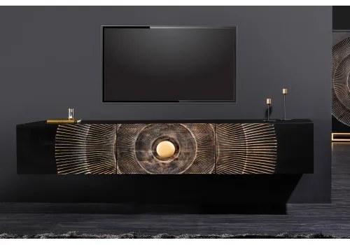 TV-skrinka 44250 Bailey 160cm Drevo Mango  - Komfort-nábytok