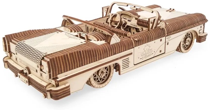 Ugears 3D Puzzle Dream Cabriolet VM-05 739 ks