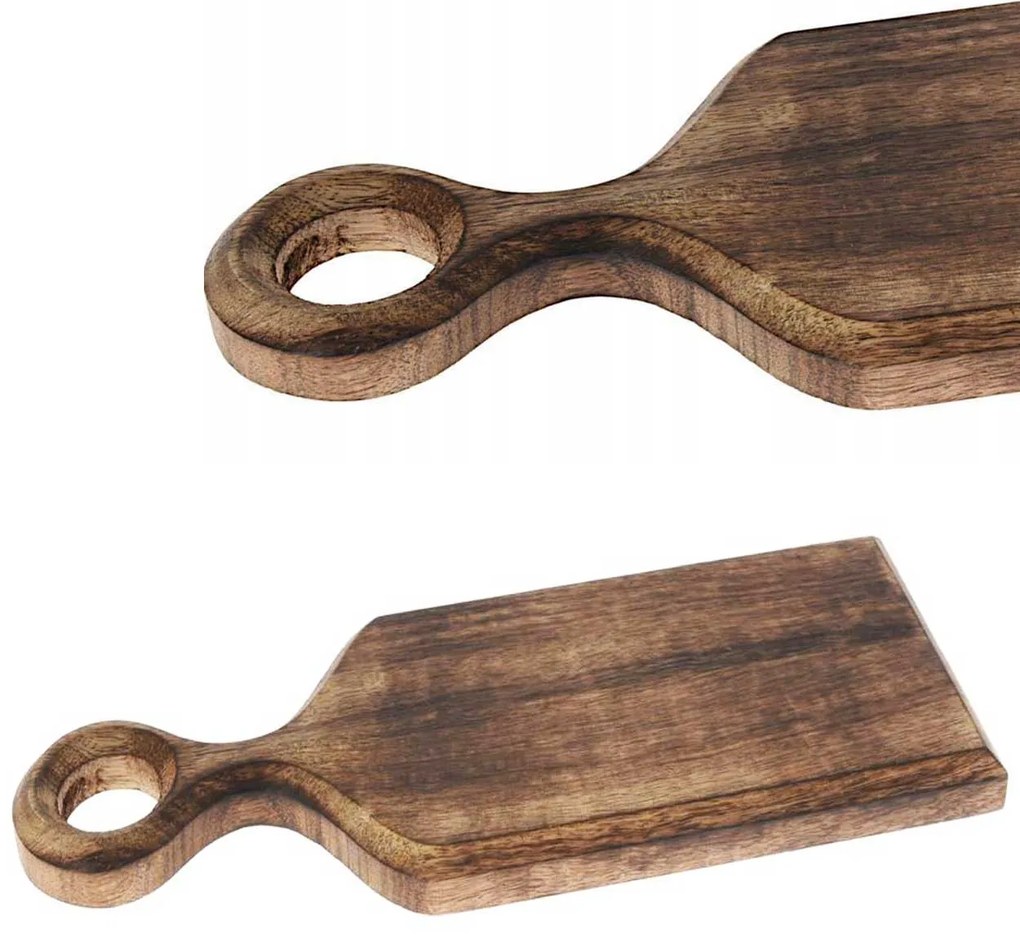 Doska na krájanie Dark Mango, mangové drevo, 38x14 cm