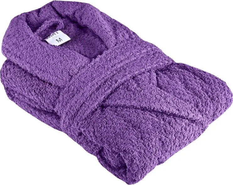 Froté župan Sigacik fialový EMI, L