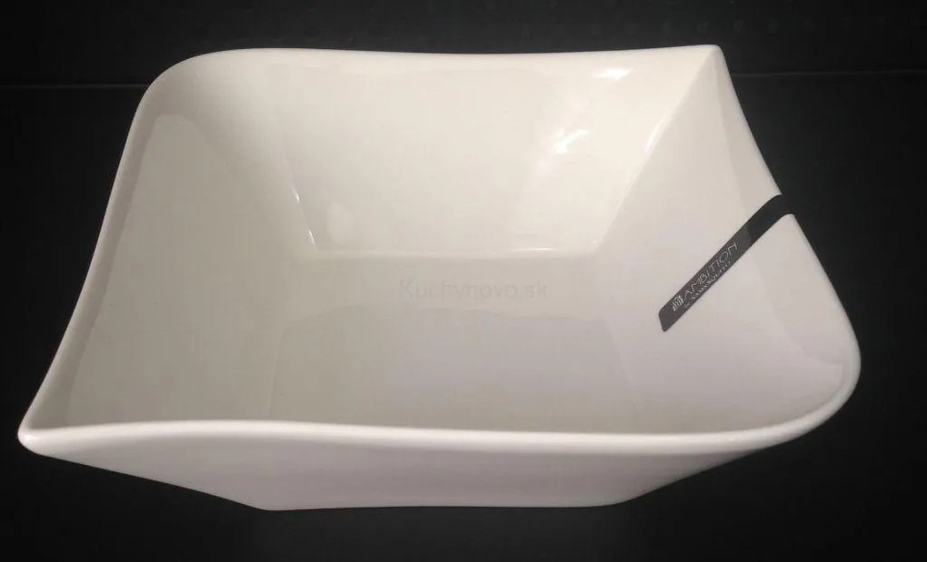 AMBITION Fala šalátová miska, 18 x 18 cm