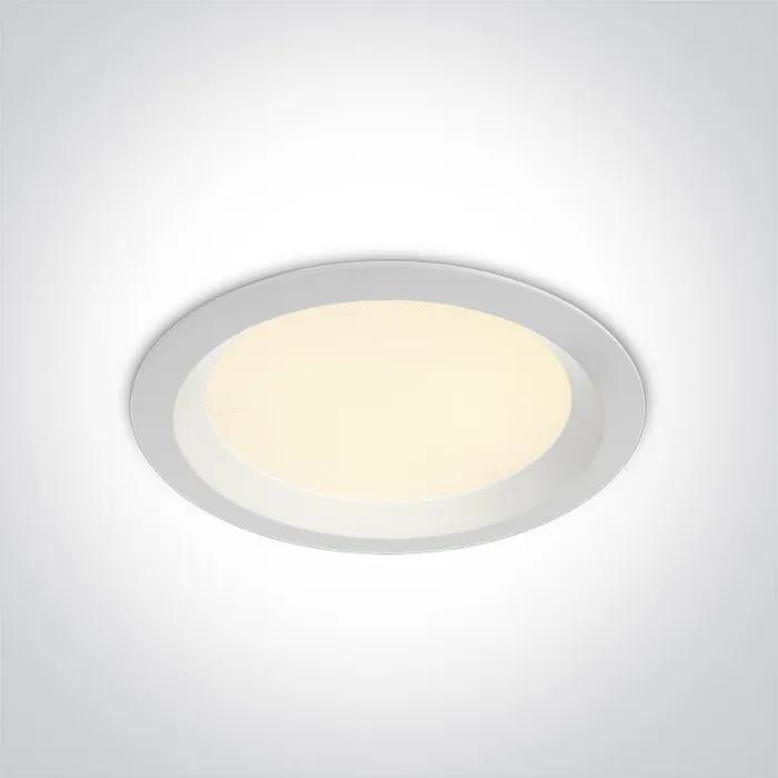 Moderné svietidlo ONE LIGHT LED 20W VARIABLE CCT IP44 10120UV/W