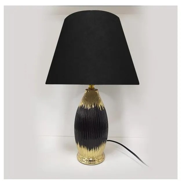 Stolná lampa 1xE14/40W/230V čierna