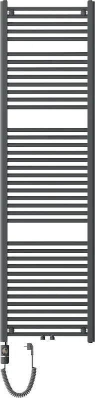 Mexen Mars, elektrické vykurovacie teleso 1800 x 500 mm, 900 W, antracitová, W110-1800-500-2900-66