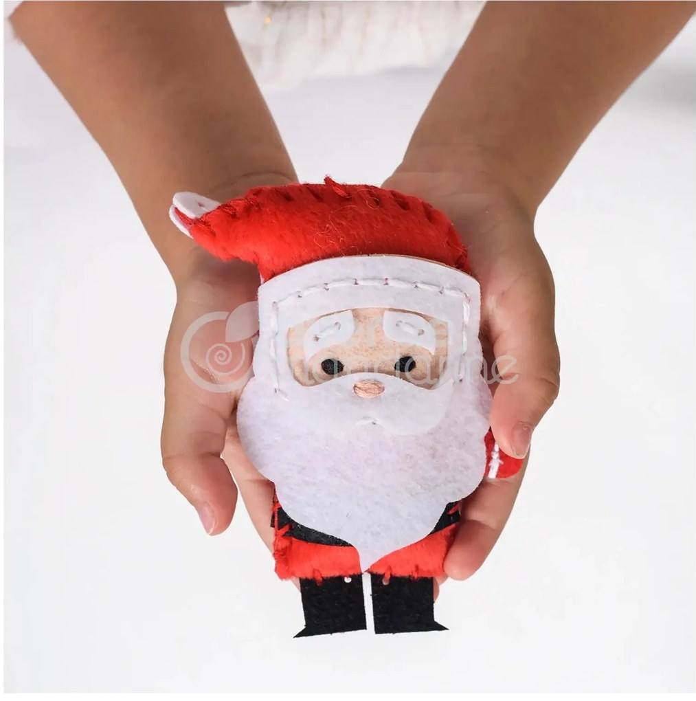 Kreatívna súprava – vianočné dekorácie na ušitie