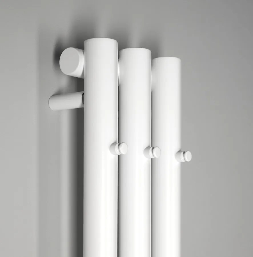 Sapho Sapho, PILON vykurovacie teleso 196x1800mm, so 3 háčikmi, biela matná, IZ127T
