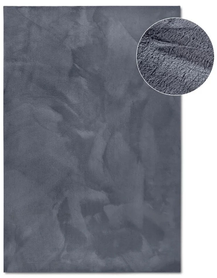 Antracitový koberec 120x170 cm Leon – Villeroy&amp;Boch