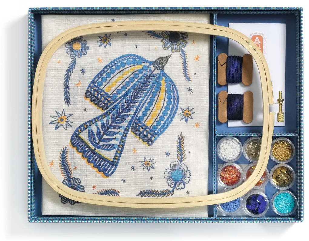 Atelier 59 – Korálikové vyšívanie pre tínedžerov aj dospelých – vták