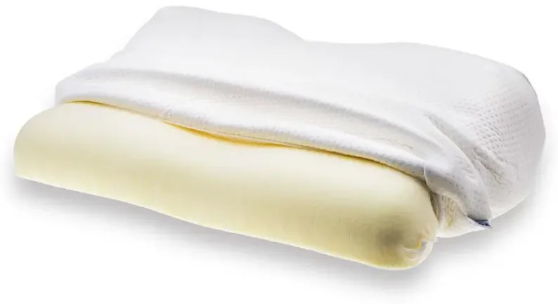 TEMPUR® Anatomický vankúš TEMPUR® Millennium Veľkosť: S - 54 x 32 x 9.5/5 cm