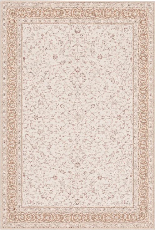 BE Koberec Jasmin 9870 CREAM – krémový obdĺžnikový Rozmer: 80x150 cm