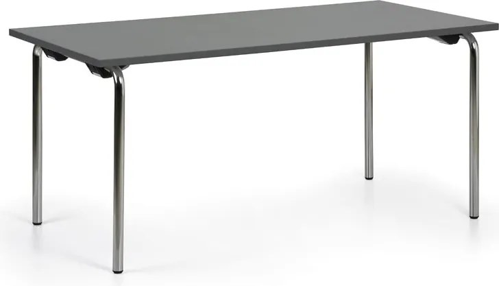 Skladací stôl SPOT, 160x80 cm, grafit