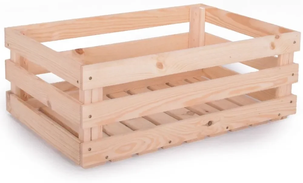 Rojaplast APPLE box drevený 59x39cm