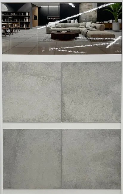 Dlažba Gres Silver 60x60