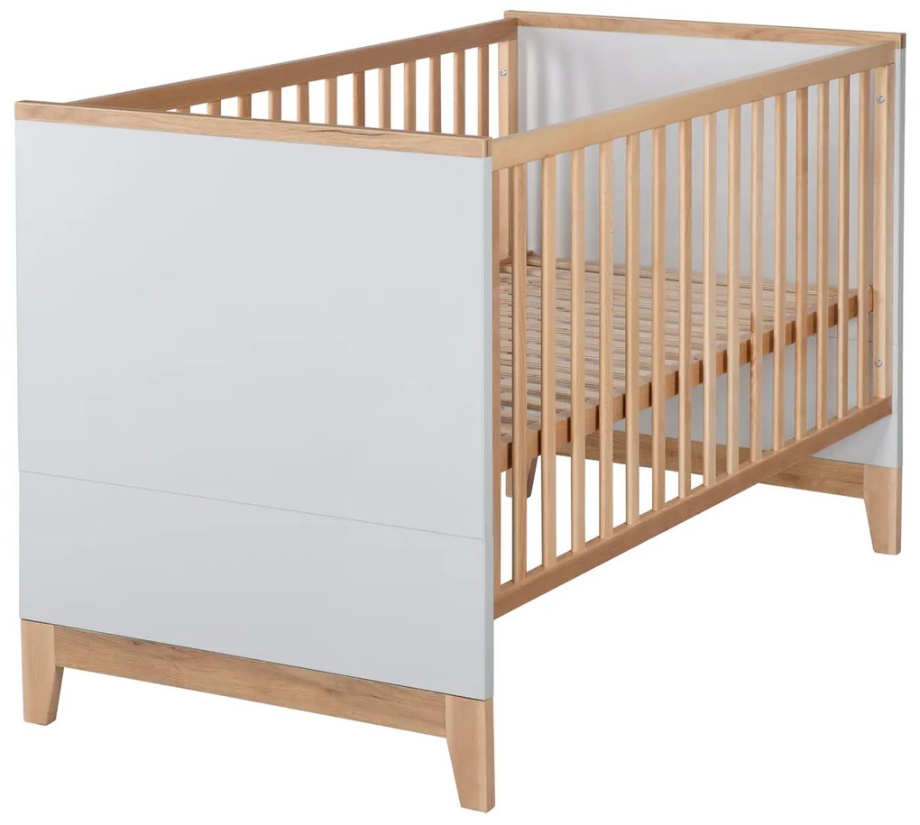 roba Kombinovaná detská postieľka Caro, 70 x 140 cm  (100340968)