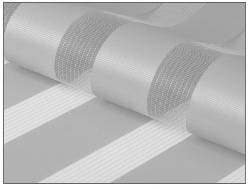 Dekodum Neinvazívna roleta Deň a Noc Soft Oceľ Šířka (cm): 65, Dĺžka (cm): 150, Strana a farba mechanizmu: Práva – Biela