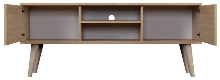 TV skrinka TORONTO 120 cm dub artisan