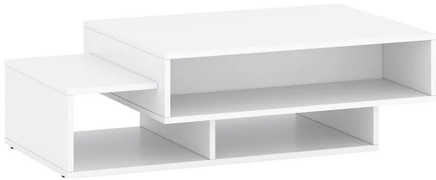 Stolík Tokio biely 43X80X80.2 46919