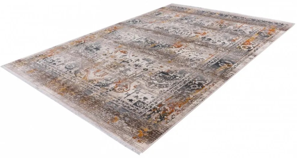Obsession, Kusový koberec Inca 357 Taupe, 80x150, hnedá, obývacia izba