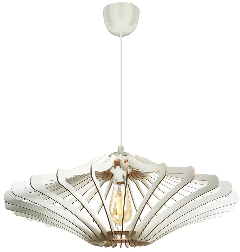 Stropné svietidlo Petit IV biele