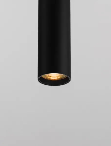 Moderný luster Seawave 40 čierna