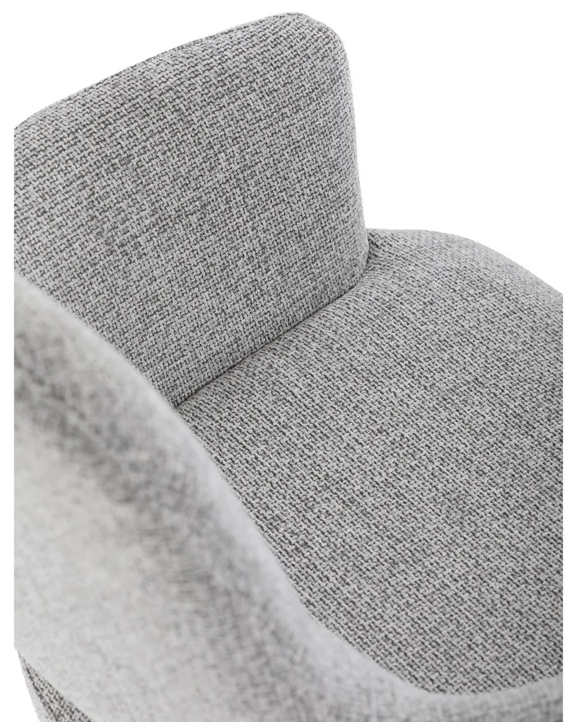 Jedálenská stolička DCH-D1320 GREY2 s vratnýmmechanizmom
