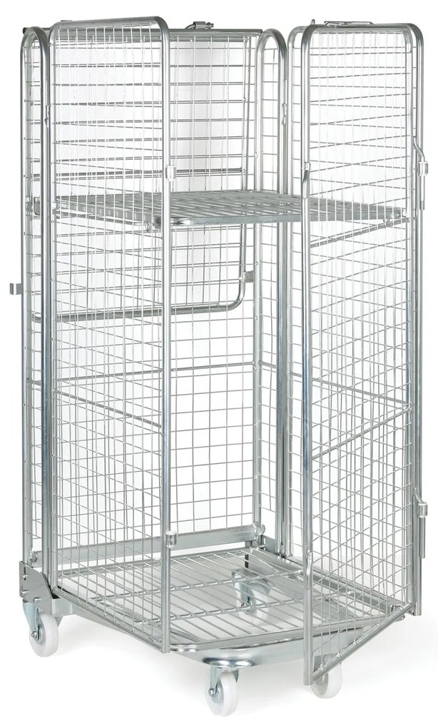 Rollkontajner, 1 polica, 1680 x 734 x 854 mm