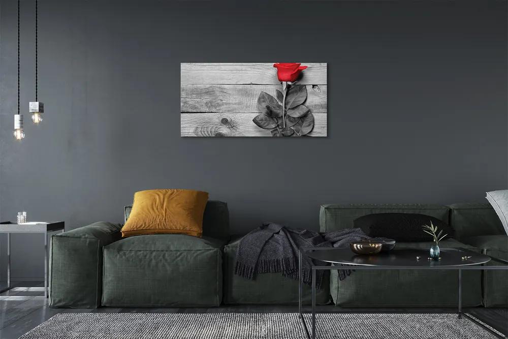 Obraz canvas Rose 125x50 cm
