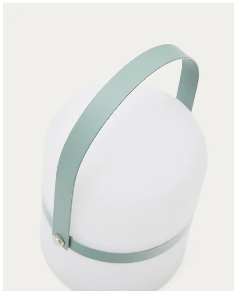 LED prenosné stmievateľné vonkajšie svietidlo na USB ø 14,5 cm Ridley – Kave Home