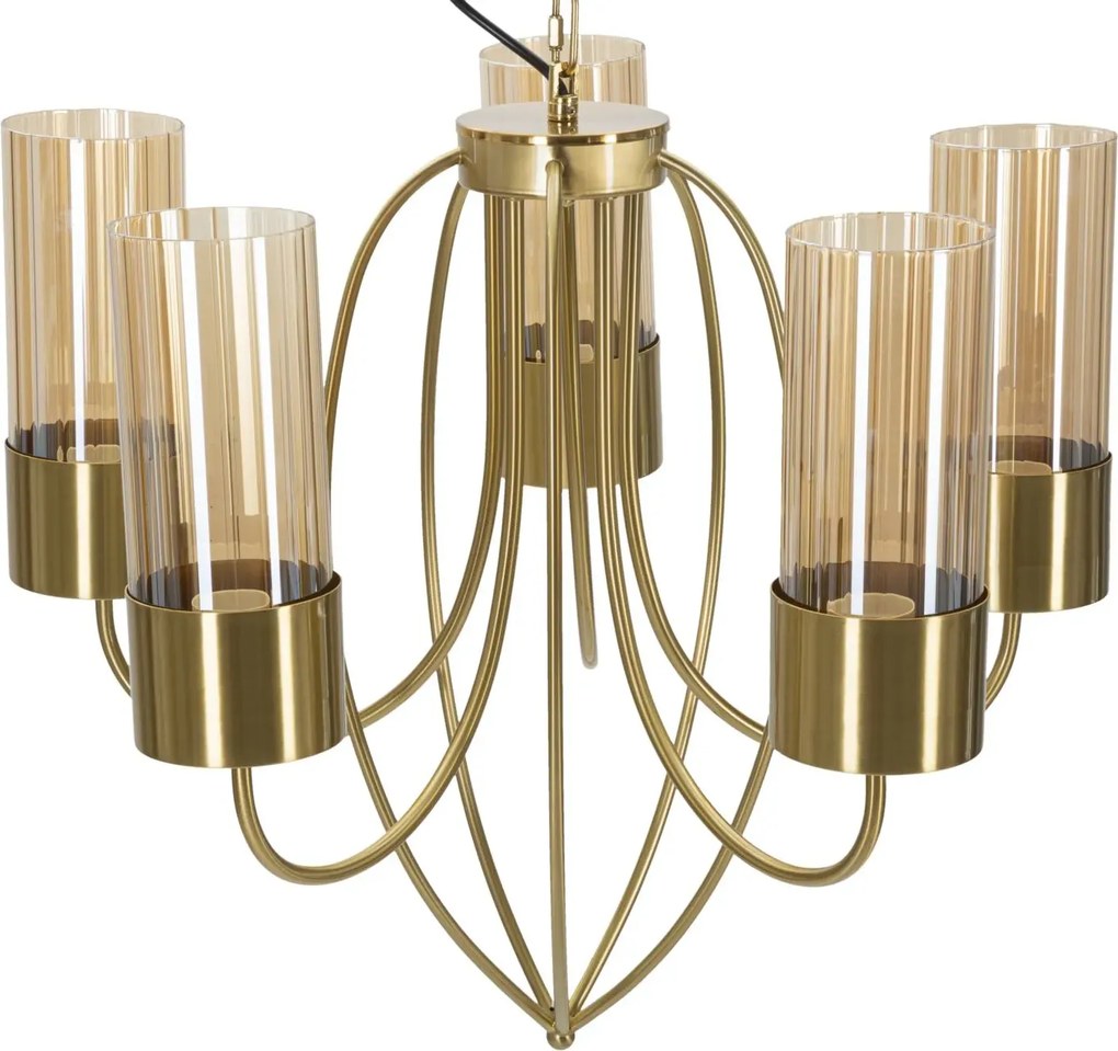 Závesný luster Versailles 60 cm zlatý II