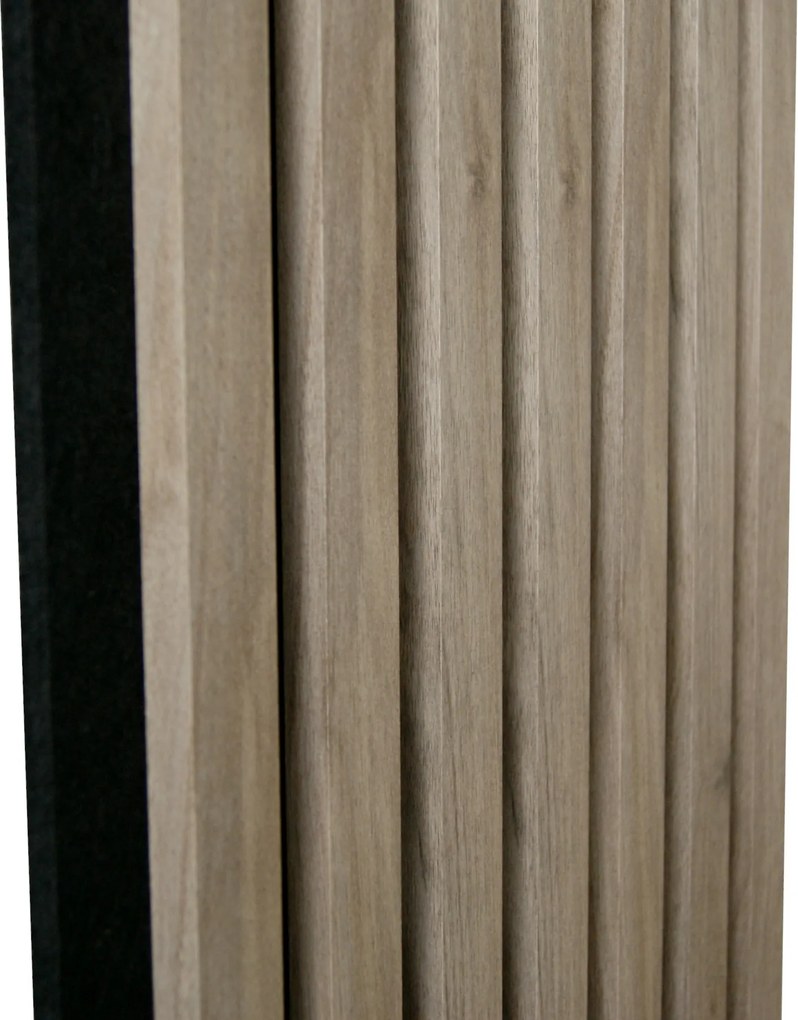 TRENDIE 3D Drevené lamely na stenu 275x30 cm - ORECH