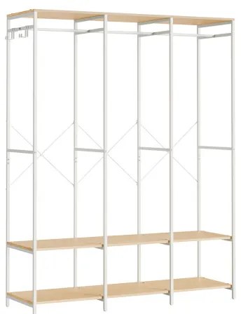 Otvorená šatníková skriňa RGR005W67