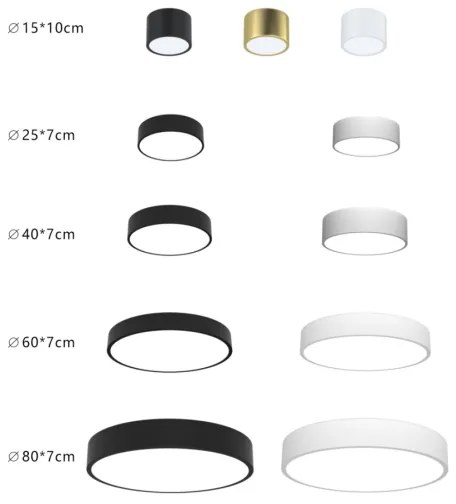 Immax NEO 07207L-LED Stmievateľné stropné svietidlo RONDATE 65W/230V Tuya biela +DO
