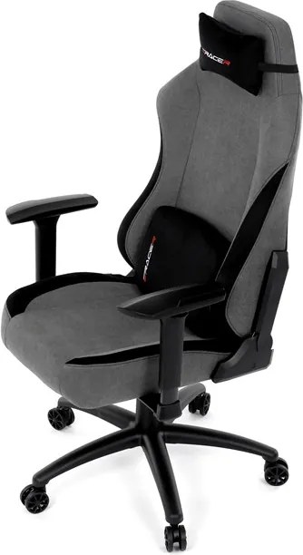 Kancelárska stolička KA-F12 GREY2 Farba: Sivá