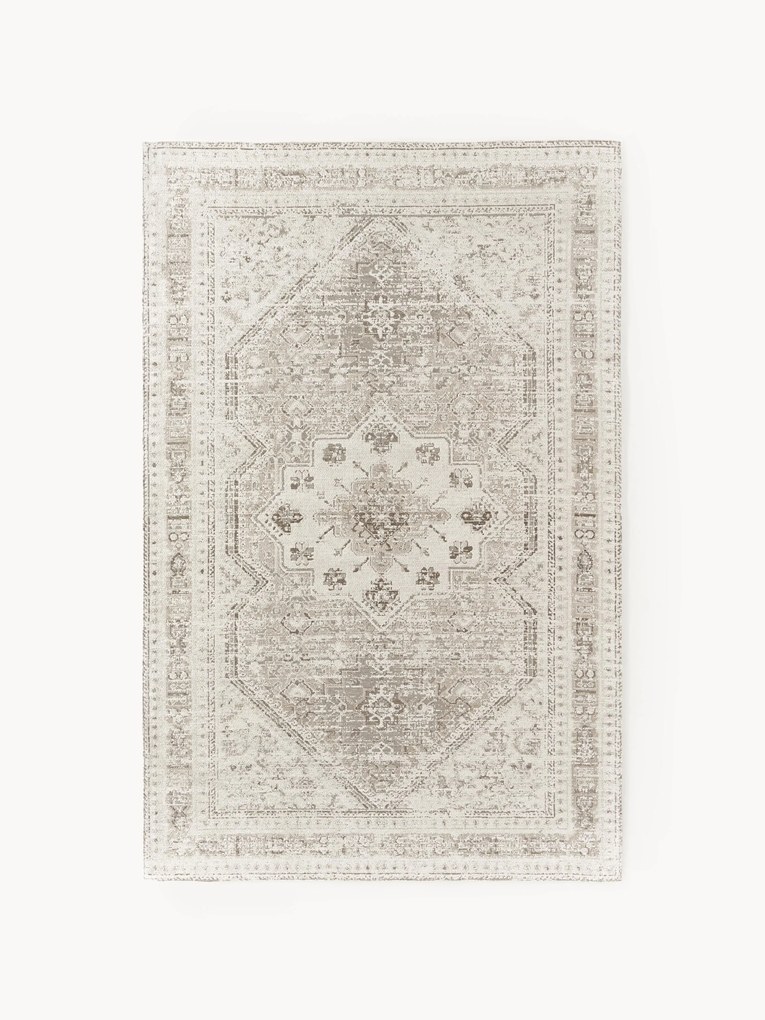 Ručne tkaný ženilkový koberec Mahdi