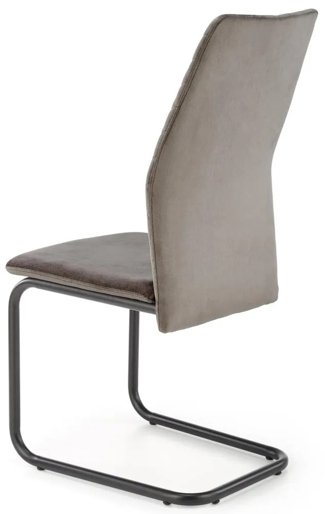 Jídelní židle K444 šedá