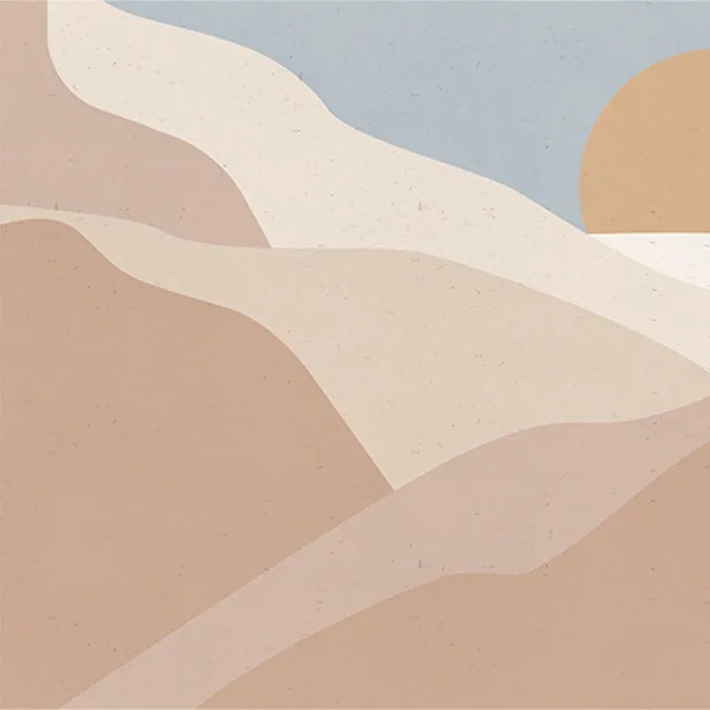VLADILA Postcard Desert Sand - tapeta